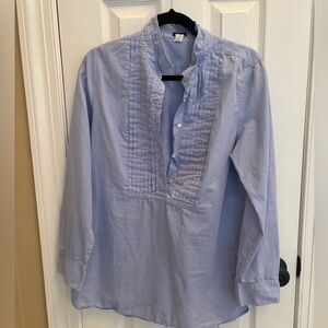 J.Crew popover top
